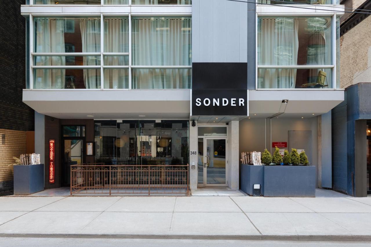 多伦多 Sonder The Slate酒店 外观 照片